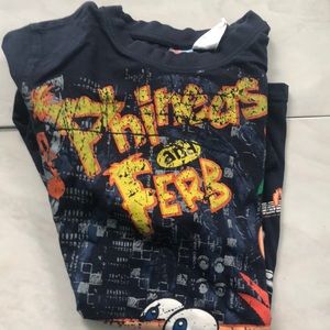 A Phineas and Ferb tee shirt